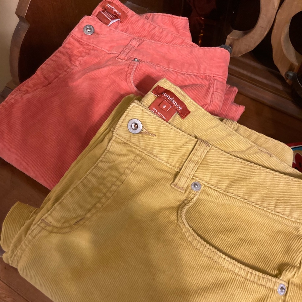 Spring Sundance cords slight bootcut sz8